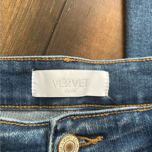 Vervet Blue by Buckle (BKE) jeans 32x30 wide leg jean Great condition 30” inseam - Picture 3 of 5